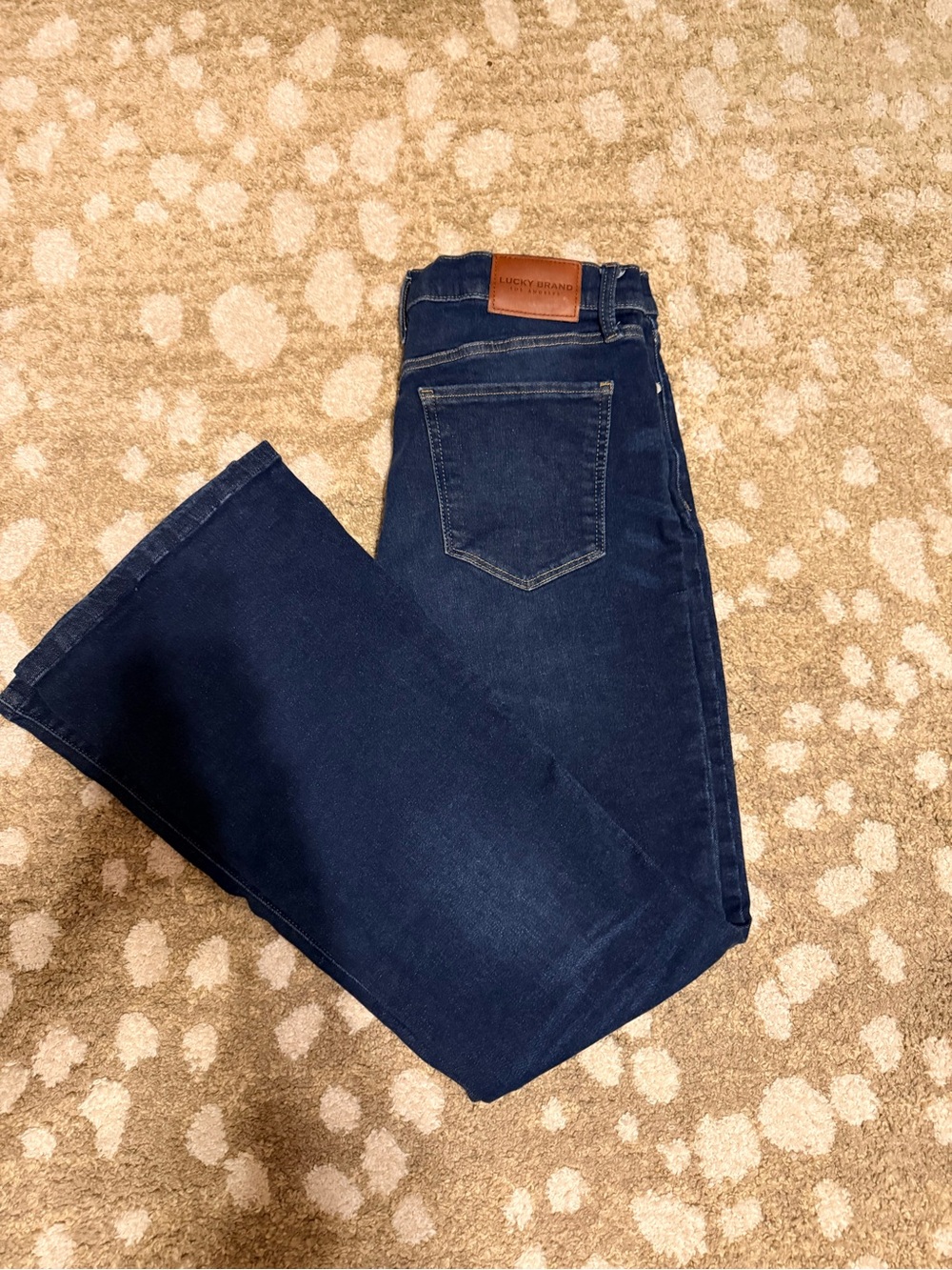 Lucky Brand Women’s Stevie High Rise Flare